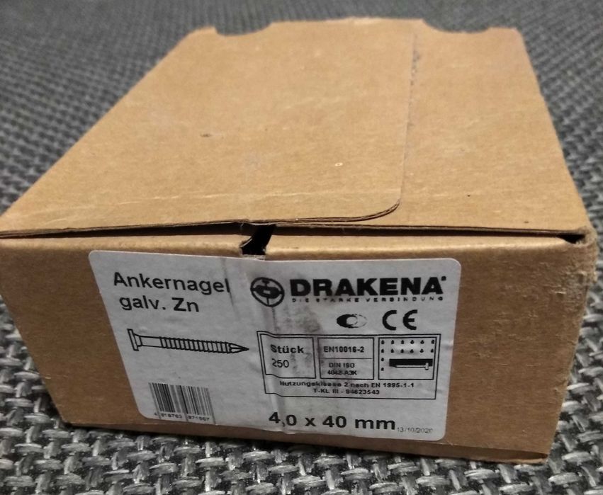 Цвяхи оцинковані фінські 45, 60, 75, 100, саморізи, цвяхи для покрівлі