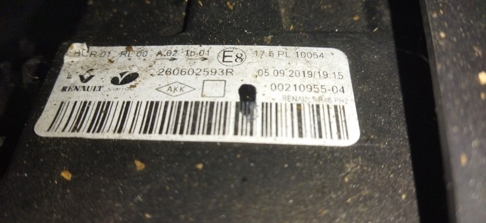 farol Renault Twingo 3