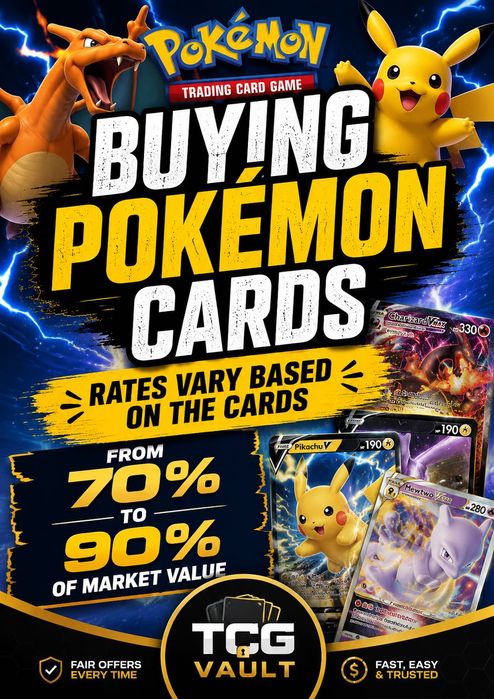 BUYING pokemon cards