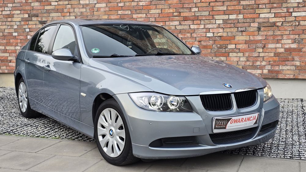 BMW E90 2.0i 2007r 150KM rzadki kolor,bez korozji,klimatronik,park tronie elektryka.