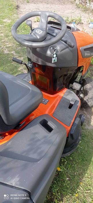 Traktorek kosiarka Husqvarna TC 238T