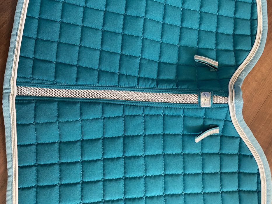 Czaprak turkusowy 15