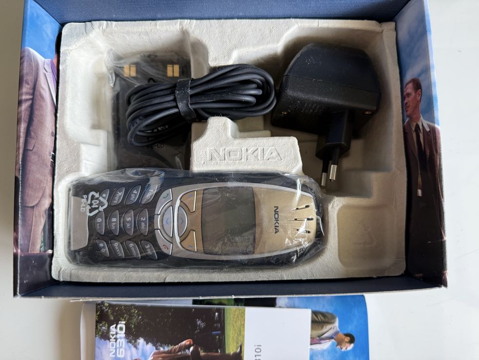 Nokia 6310i Nowa fabryczna Złota cały komplet PL