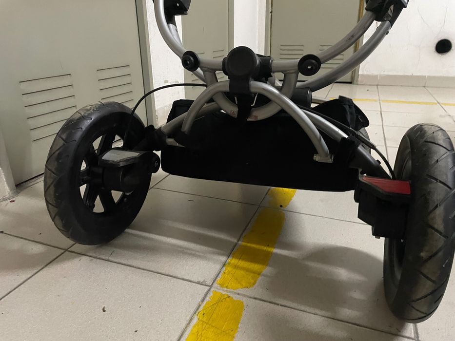Carro bebé Quinny Buz Xtra Black