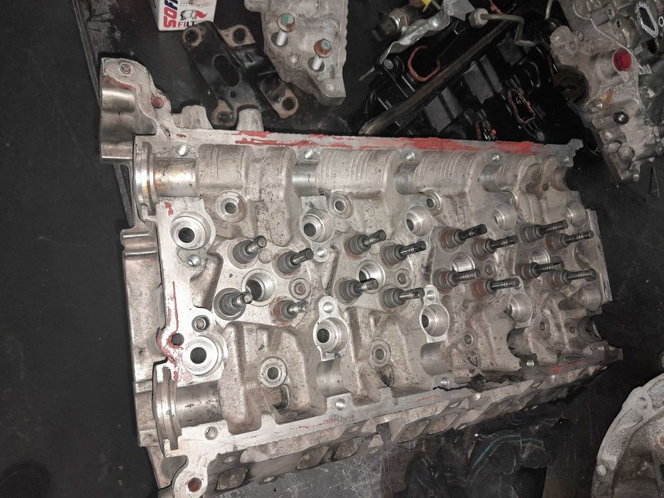 Cabeça de motor Ford 2.0 tdci