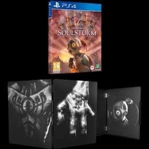 Oddworld Soulstrom Steelbook PL PS4