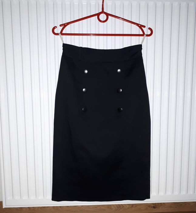 Spódnica ołówkowa Simple 34 klasyczna elegancka śliczna biuro święta