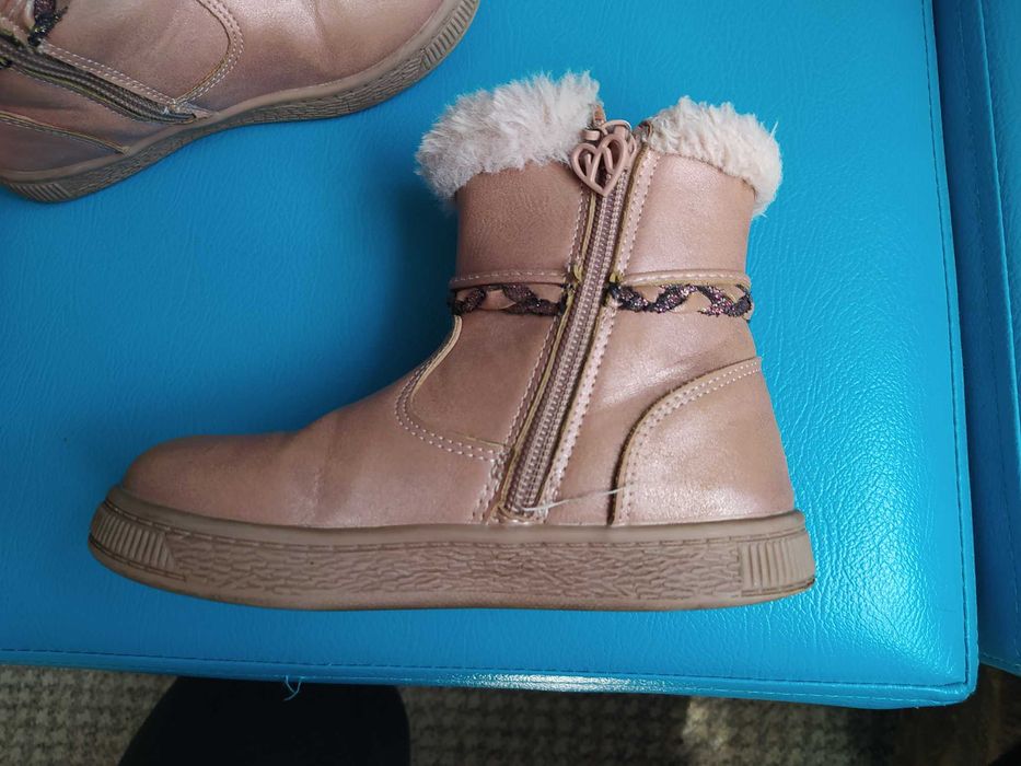 Buty zimowe dziewczęce Nelli Blu CCC, rozm. 28