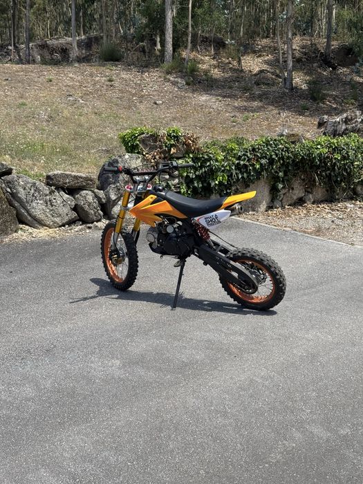 Pitbike e kart 100cc 2 tempos