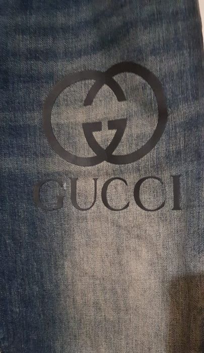 Джинсы Gucci чоловічі