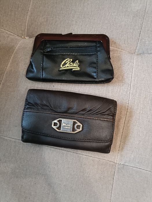 2 portfele PRL kobiece