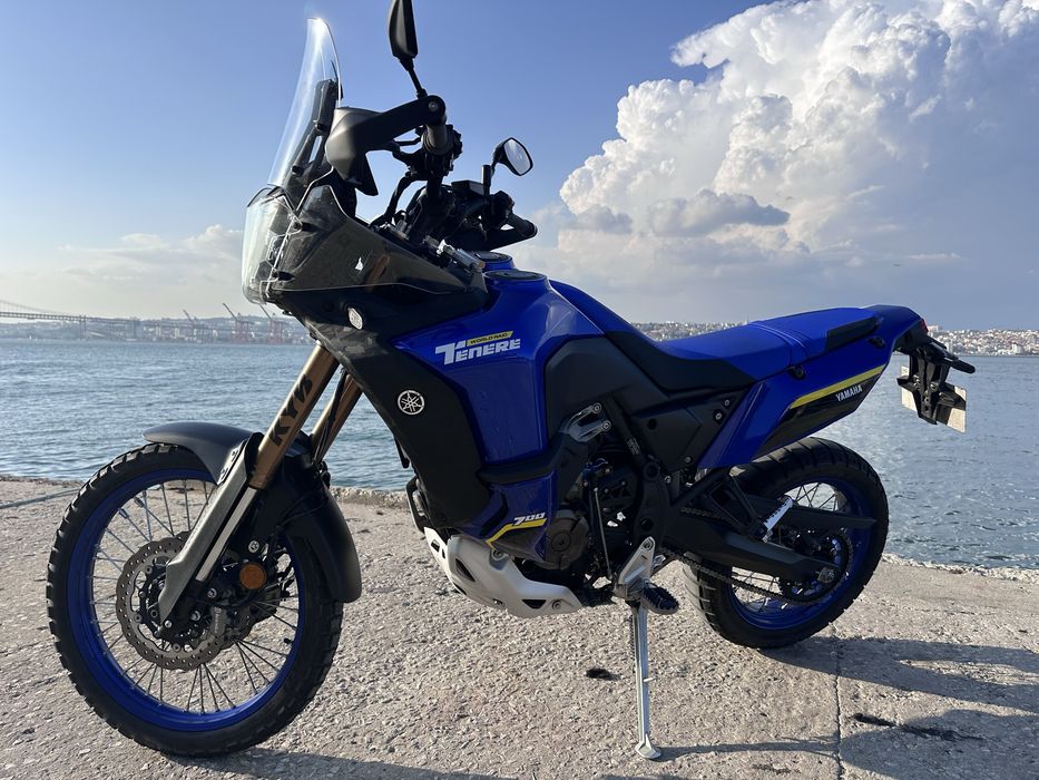Yamaha Teneré 700 World Raid