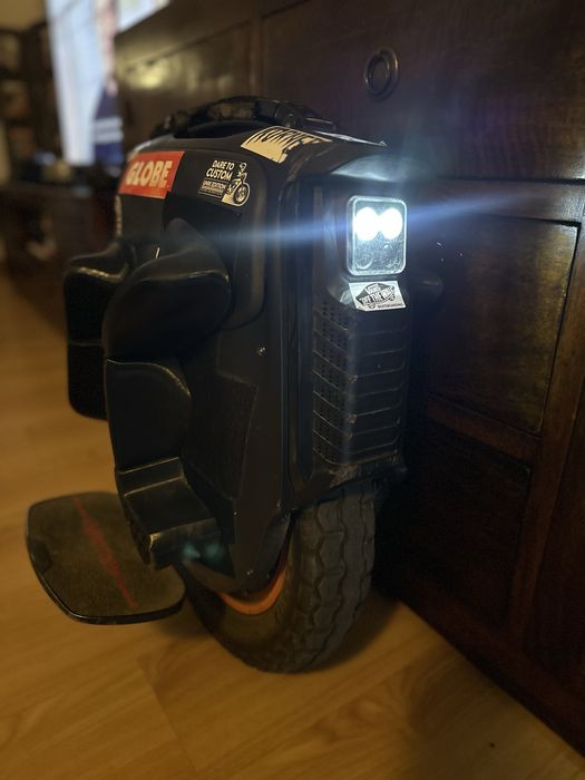 Inmotion V12 HT EUC unicíclo elétrico