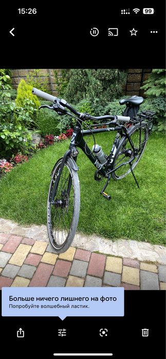 Gudereit Premium Light Велосипед з планетарною втулкою