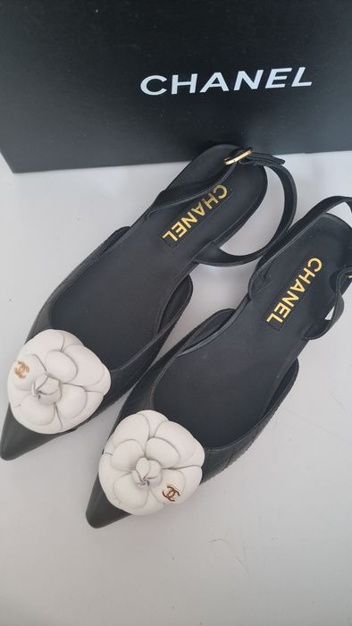 Piękne Chanel z camelia 39