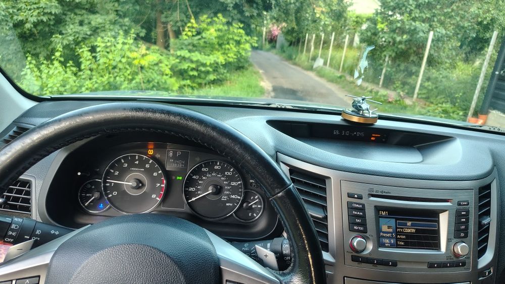 Субару аутбек 2012 суперовий повнопривідний автомобіль