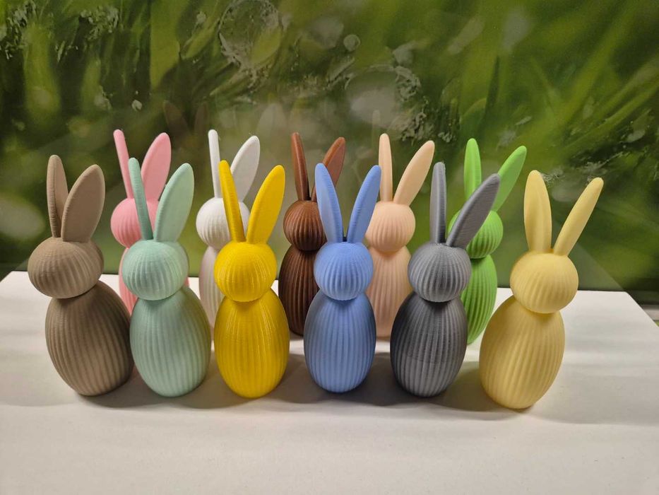 zajączek wielkanocny 3D (15 cm)