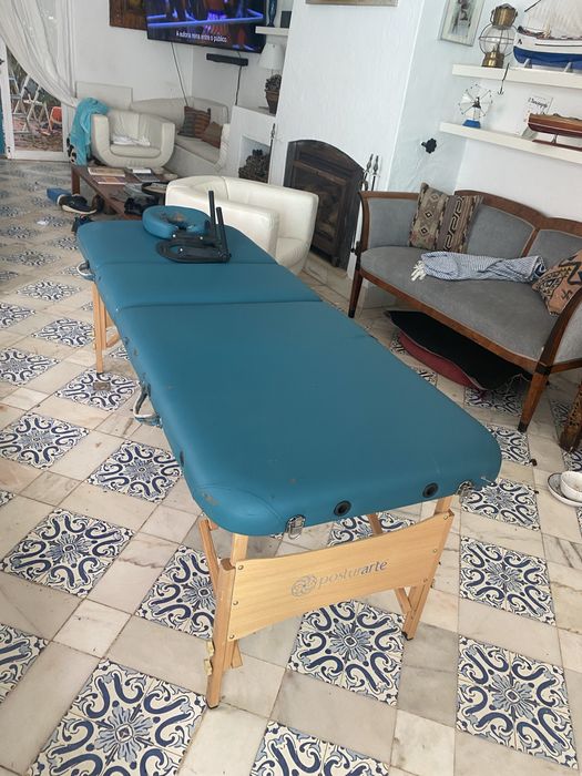 Cama para massage portatil