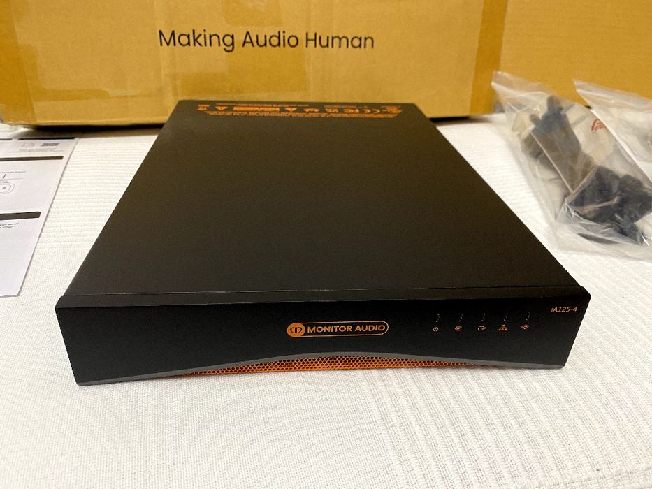 Wi-Fi Усилитель Monitor Audio Cl Amp IA125-4 Підсилювач звуку