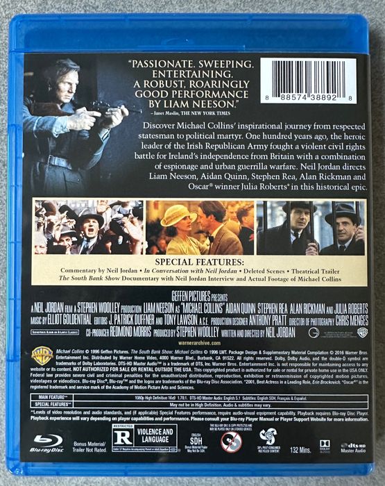 Michael Collins [Blu-ray]