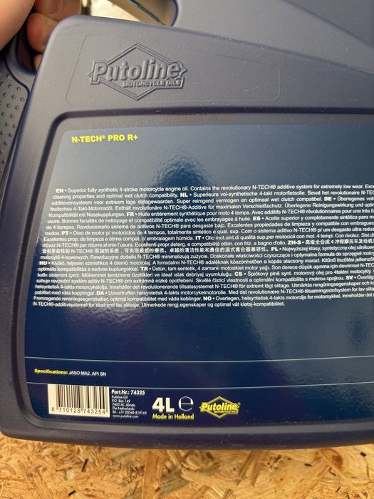 Oleo 15w-50 sintetico Putoline
