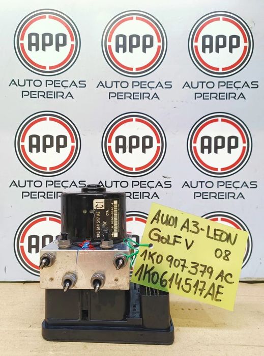 Módulo de ABS Audi A3 8P, Leon , Golf 5 , referência 1K0907379AC,