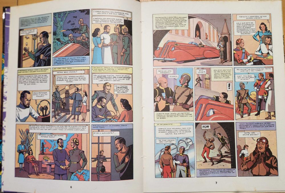 Blake e Mortimer Raio U