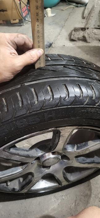Продам  колеса R15 в сборe