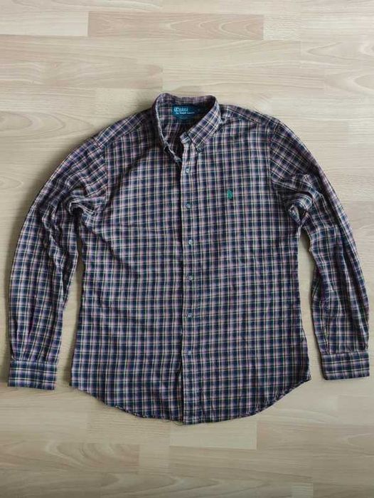 Koszula Polo Ralph Lauren Custom Fit krata