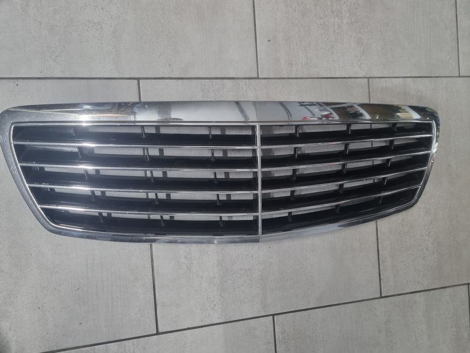 Atrapa grill awangardę mercedes w211 sedan kombi