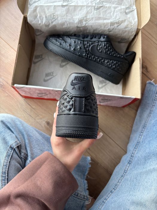 !БЕЗ Передплат! Nike Air Force 1 Independence Day Black