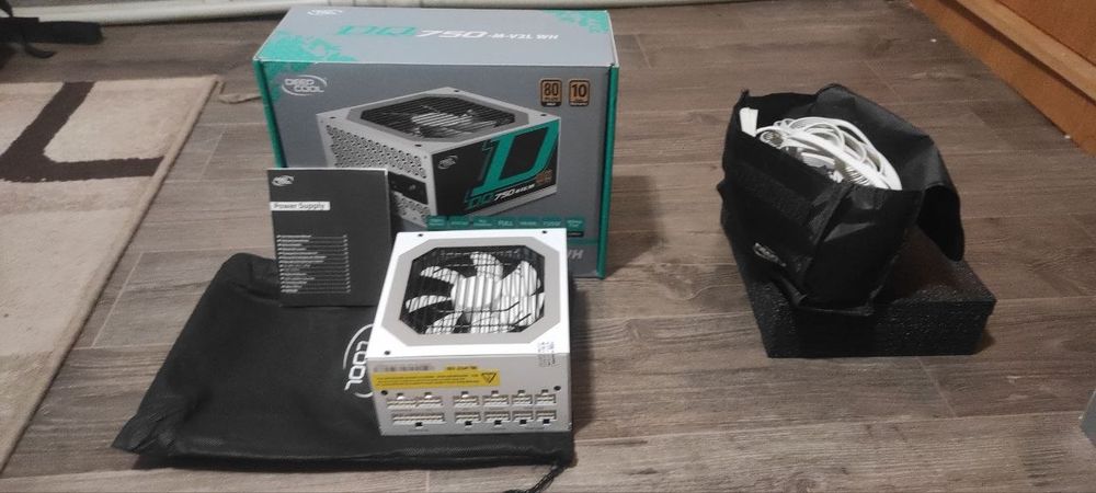 DeepCool 750w модульний
