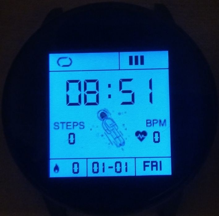 Смарт часы Smart Watch 119 Plus-фитнес браслет с тонометром, пульсомет