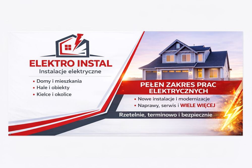 Elektryk Kielce SEP, Instalacje elektryczne, usługi elektryczne,  domy,mieszkania
