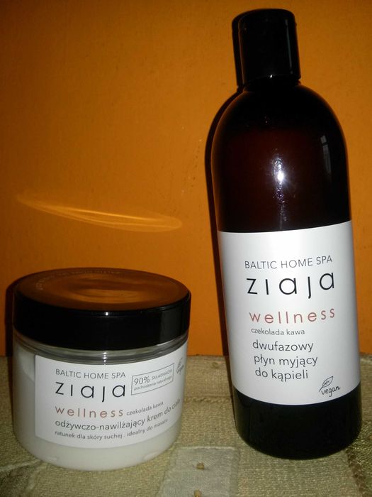 kosmetyki Ziaja Baltic spa