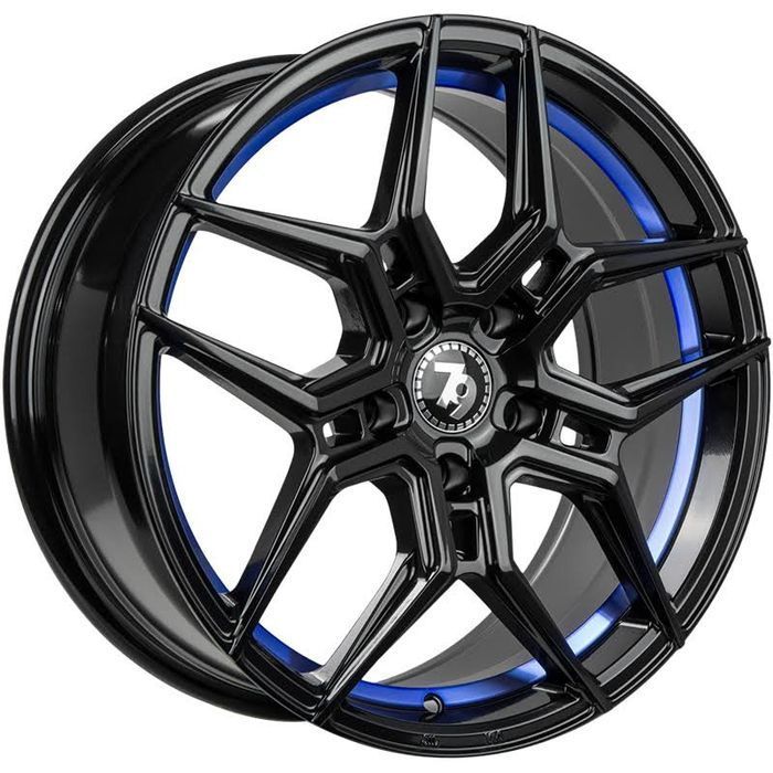 Felgi aluminiowe Mercedes BMW VW Audi 5x112 19 cali czarny połysk nieb