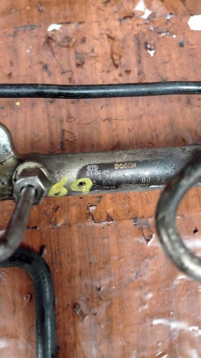 Régua / rampa de injectores Mercedes Classe A 1.7 cdi