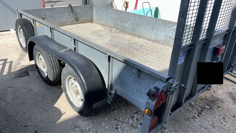 Reboque "iforwilliams"