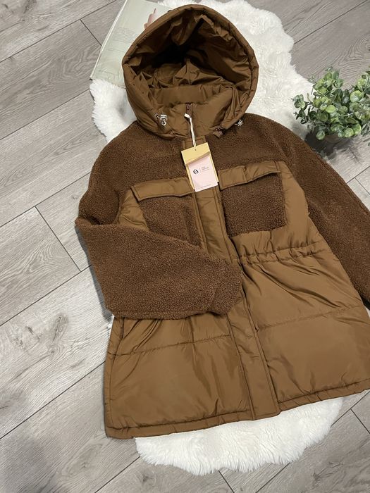 куртка тедді зима