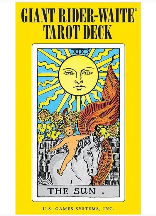 Гігантське таро Райдера