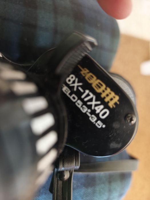 Zoom Binoculars with Case64169658867075121