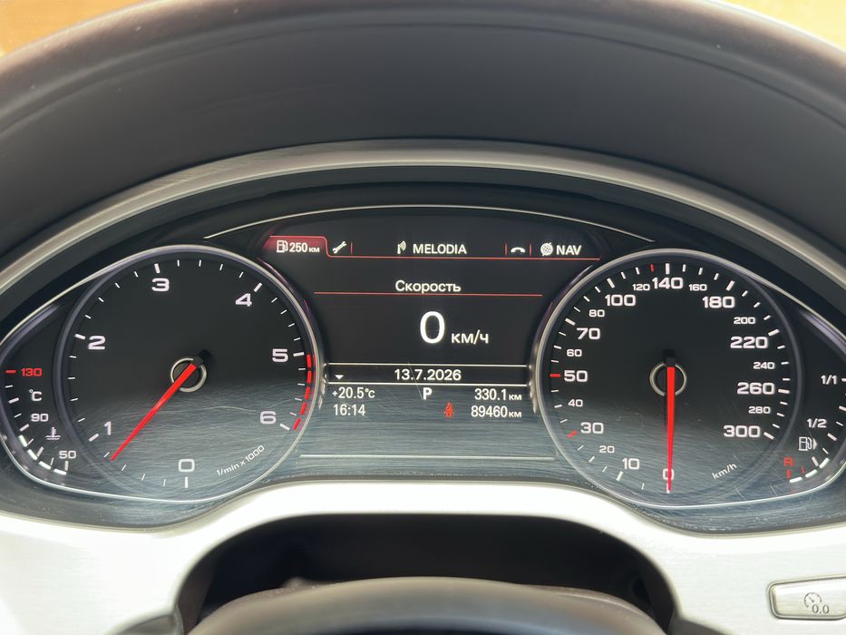 Audi A8 L дизель