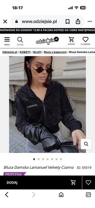 Bluza La Manuel stan idealny