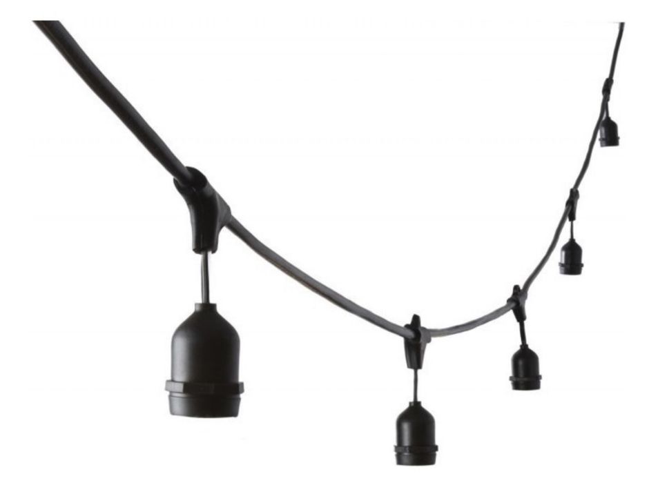 Grinalda luzes 10 metros 10 lampadas