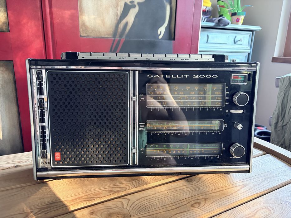 Stare radio Grundig