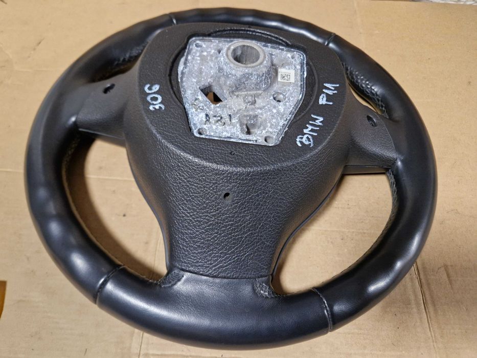 Kierownica skórzana multifunkcja BMW 5 F11