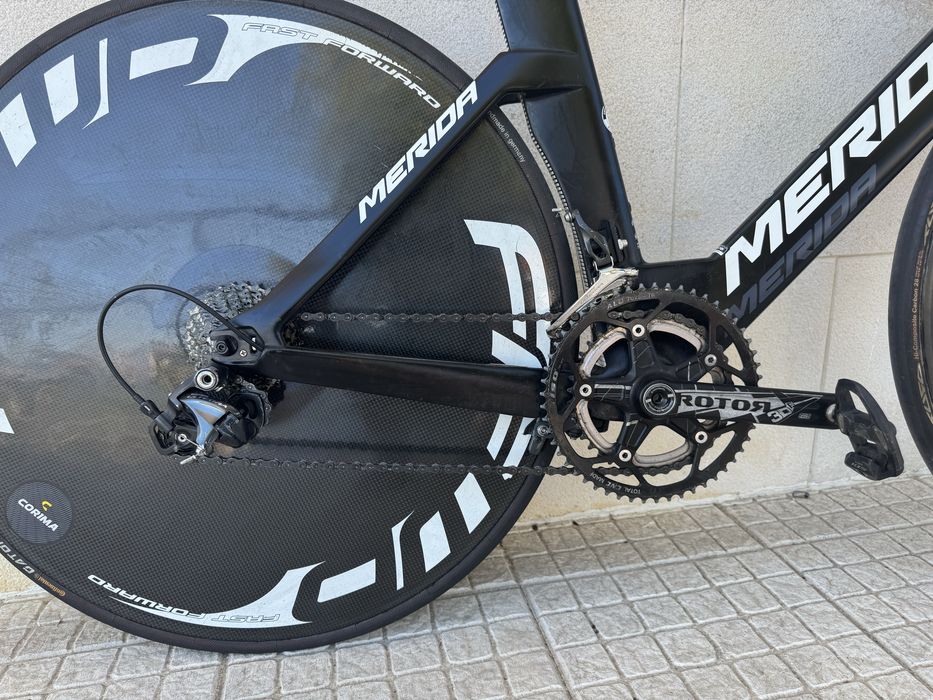 Merida Warp TT - Triatlo