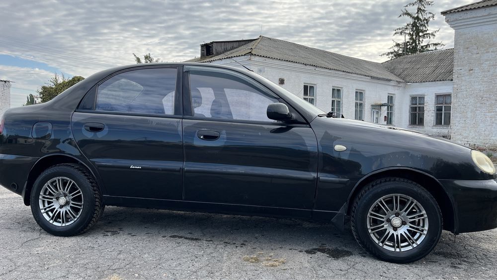 Daewoo Lanos 2008 газ,бензин