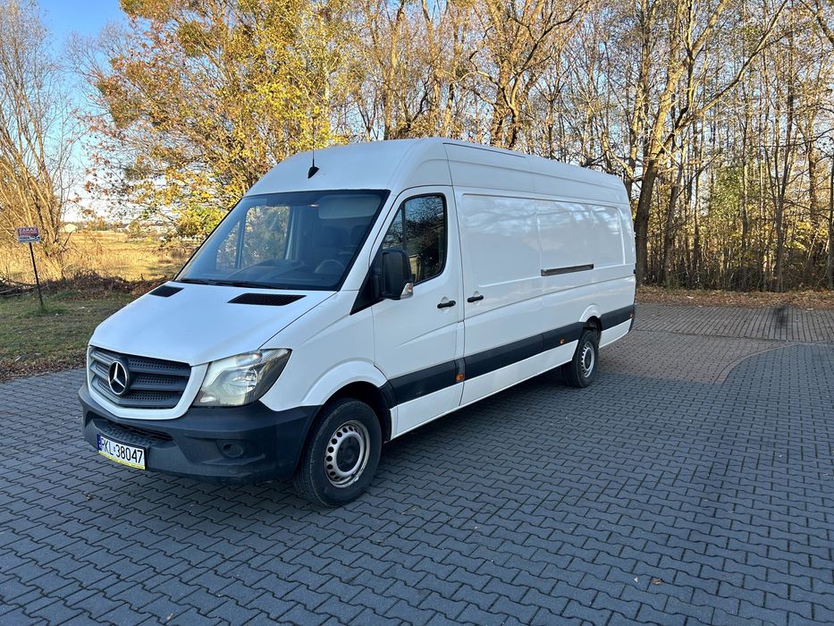 WYNAJEM Busa 3 os. Blaszak 4,7m Mercedes Sprinter 906 LONG L4 H2