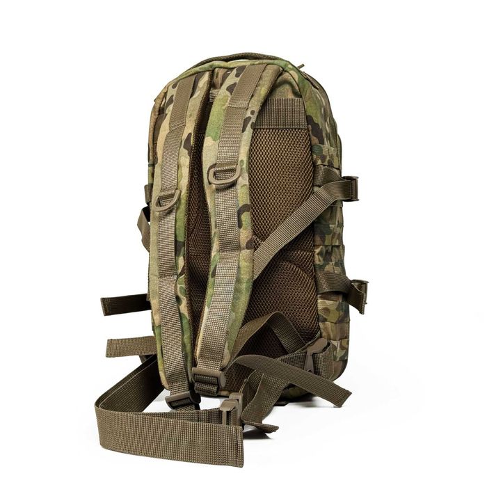 Тактичний військовий рюкзак об'ємом 20 літрів Мультикам Україна
